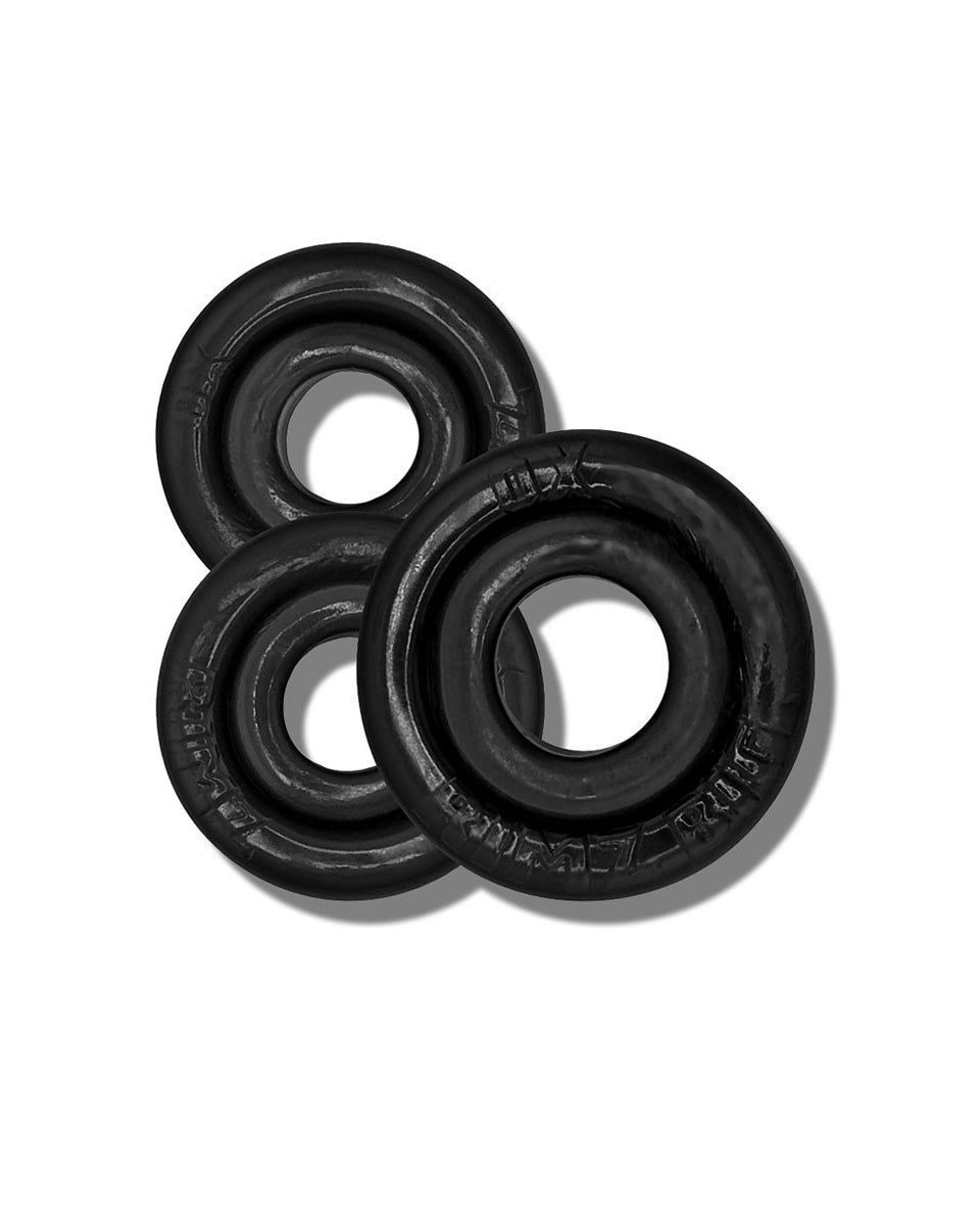 Oxballs Rimringz Power Bulge Rings Black