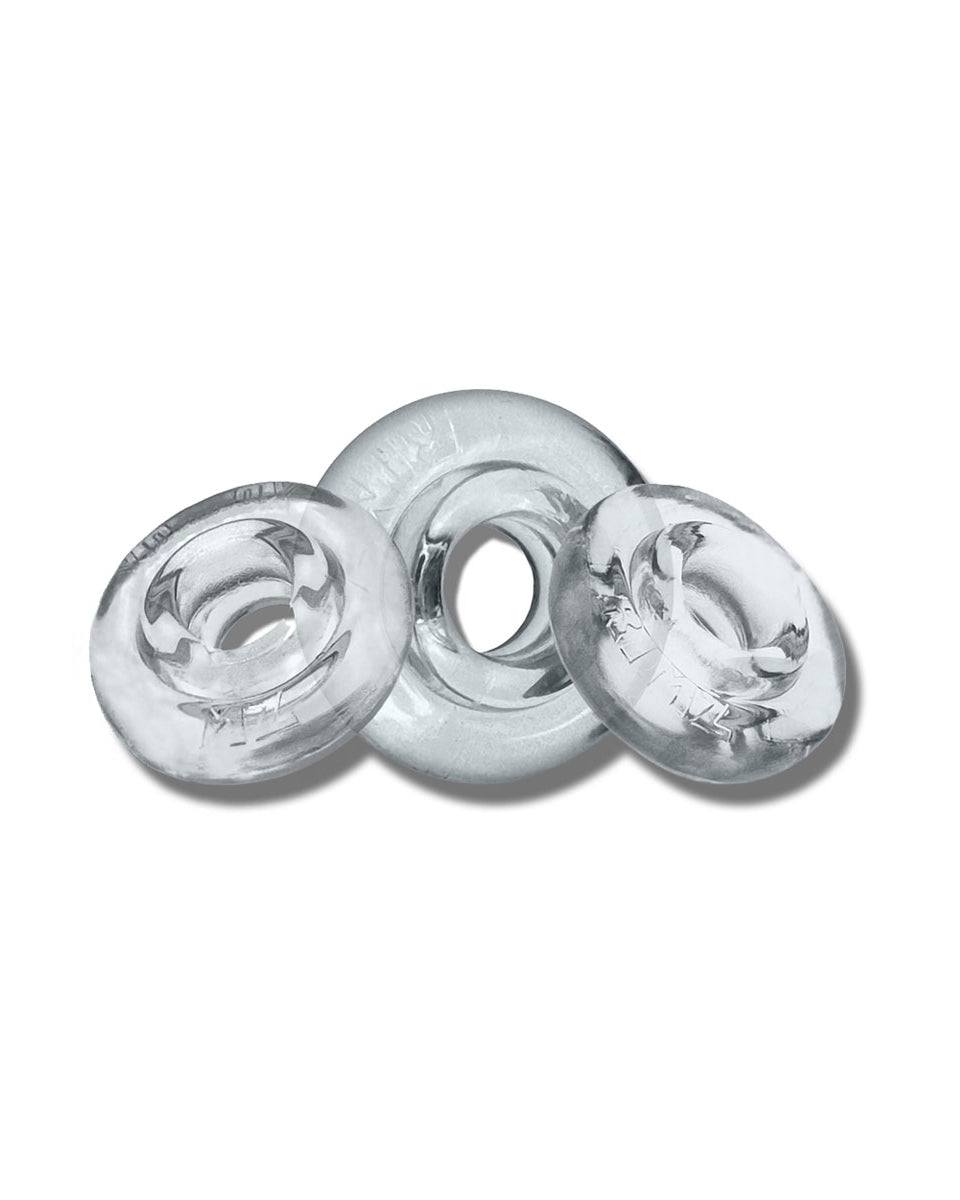 Oxballs Rimringz Power Bulge Rings Clear