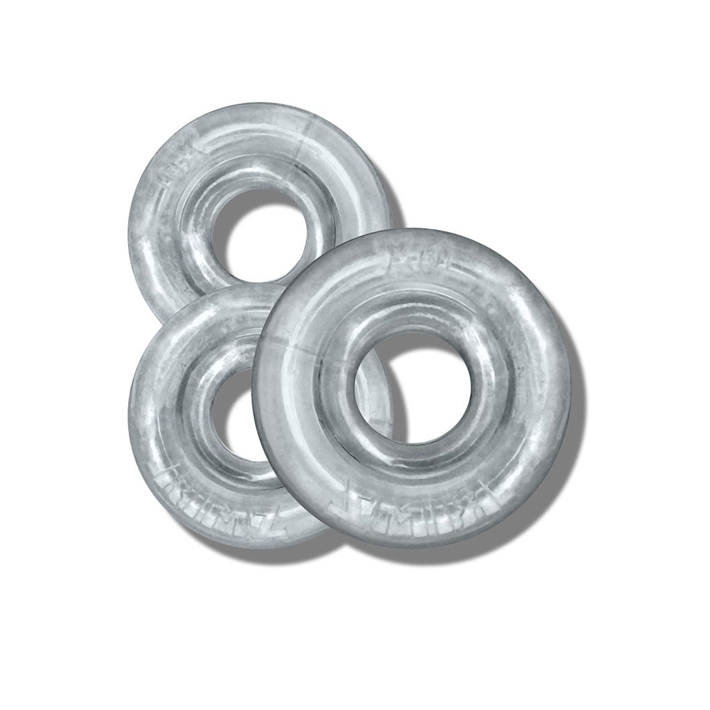 Oxballs Rimringz Power Bulge Rings Clear