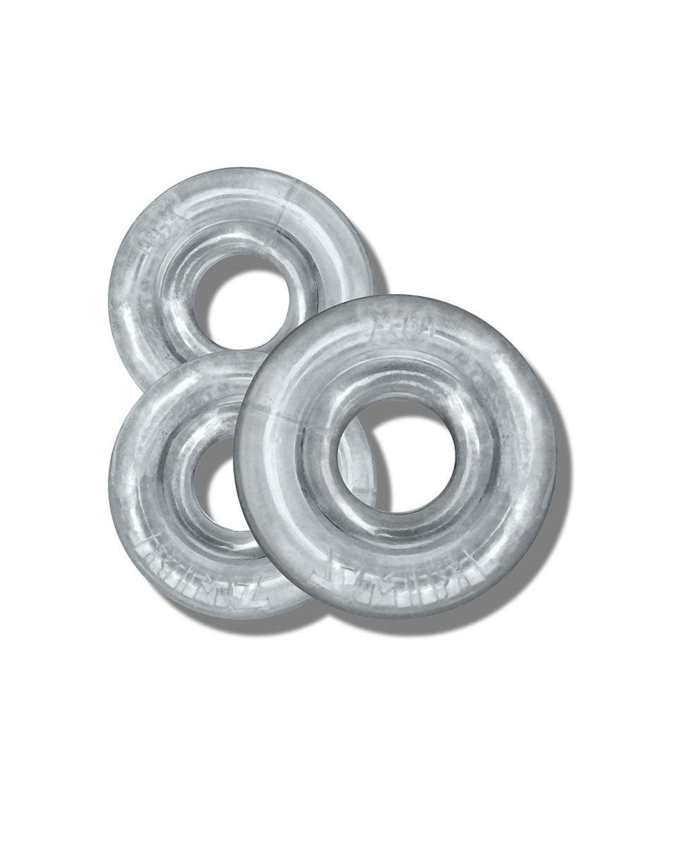 Oxballs Rimringz Power Bulge Rings Clear