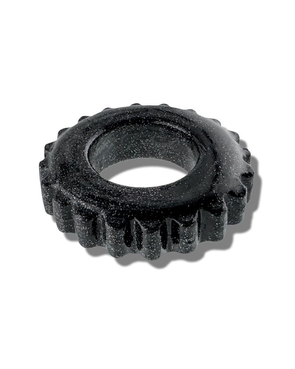 Oxballs Truck Driver Plushy Cockring Black