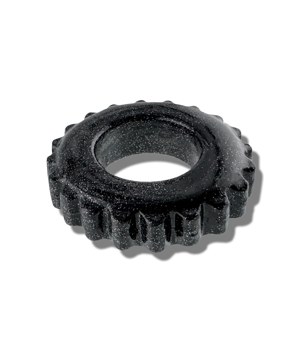 Oxballs Truck Driver Plushy Cockring Black