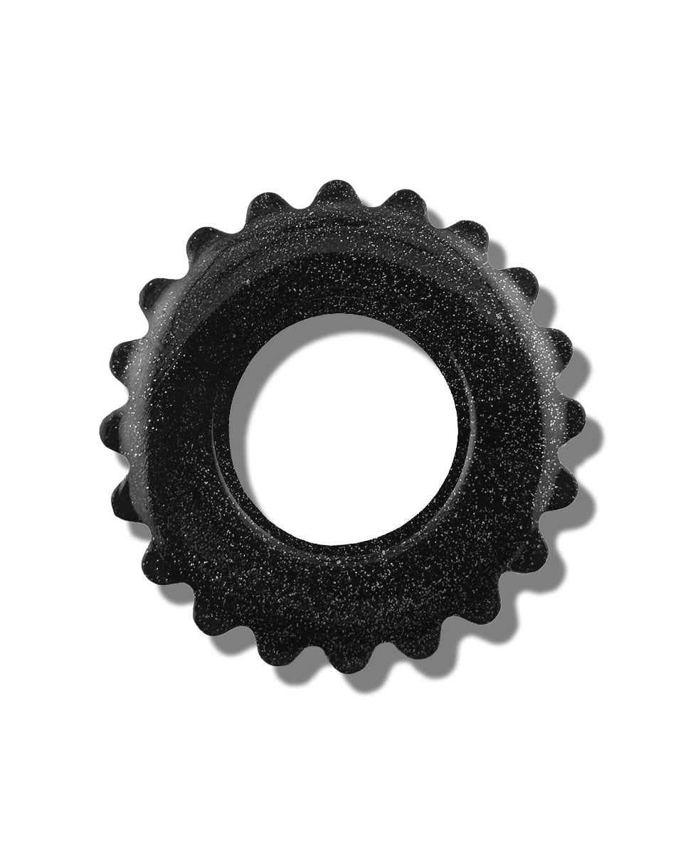 Oxballs Truck Driver Plushy Cockring Black