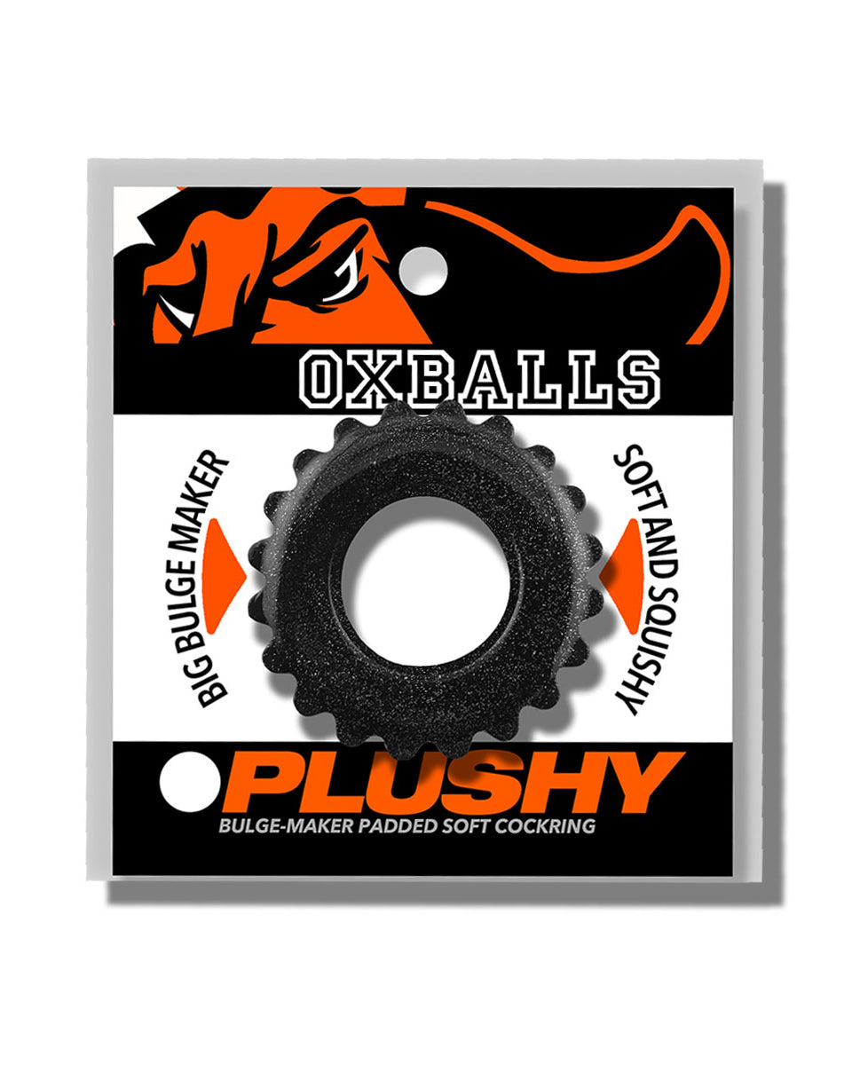 Oxballs Truck Driver Plushy Cockring Black