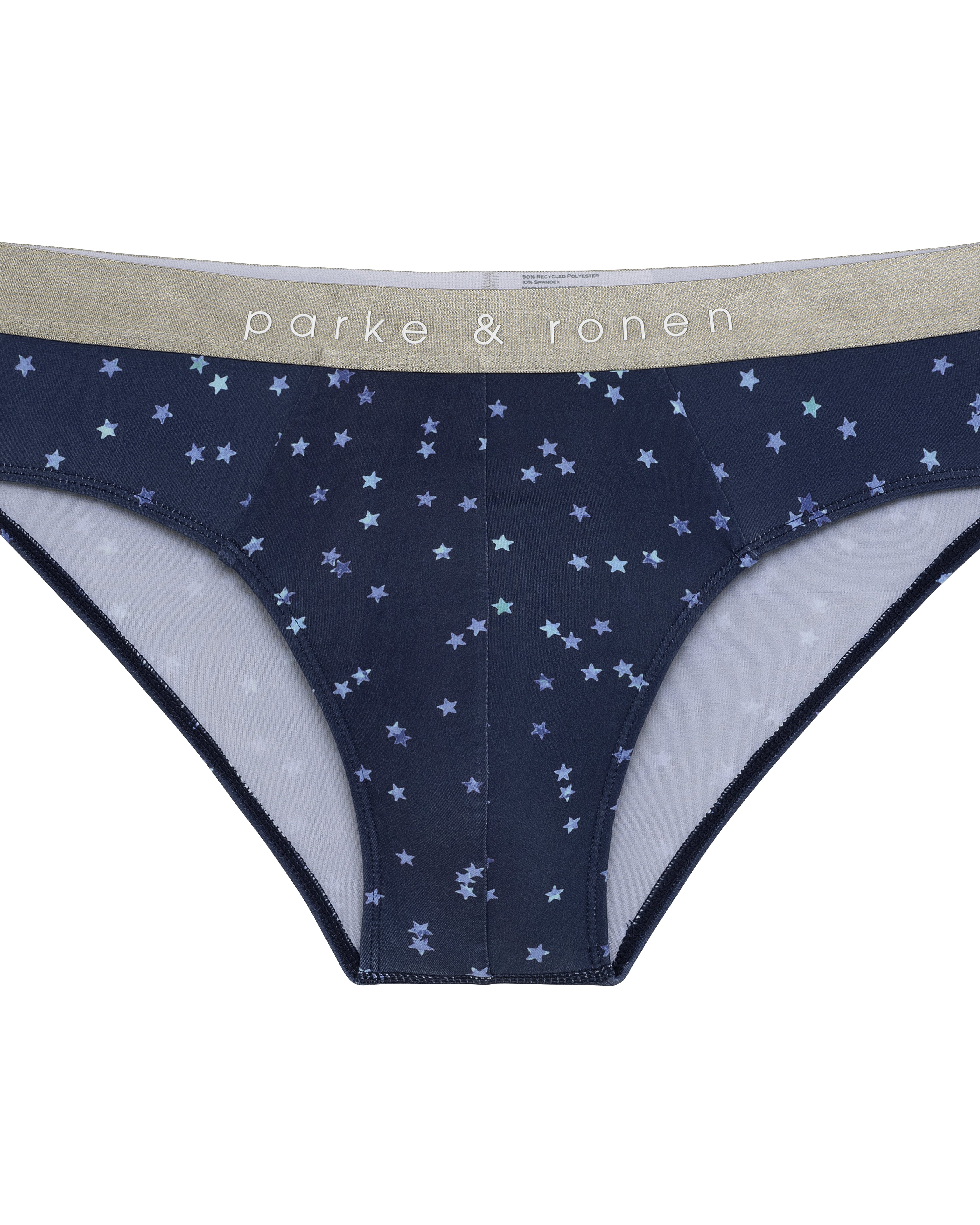 Parke & Ronen Printed Low-Rise Brief Parke & Ronen Printed Low-Rise Brief Navy-galileo