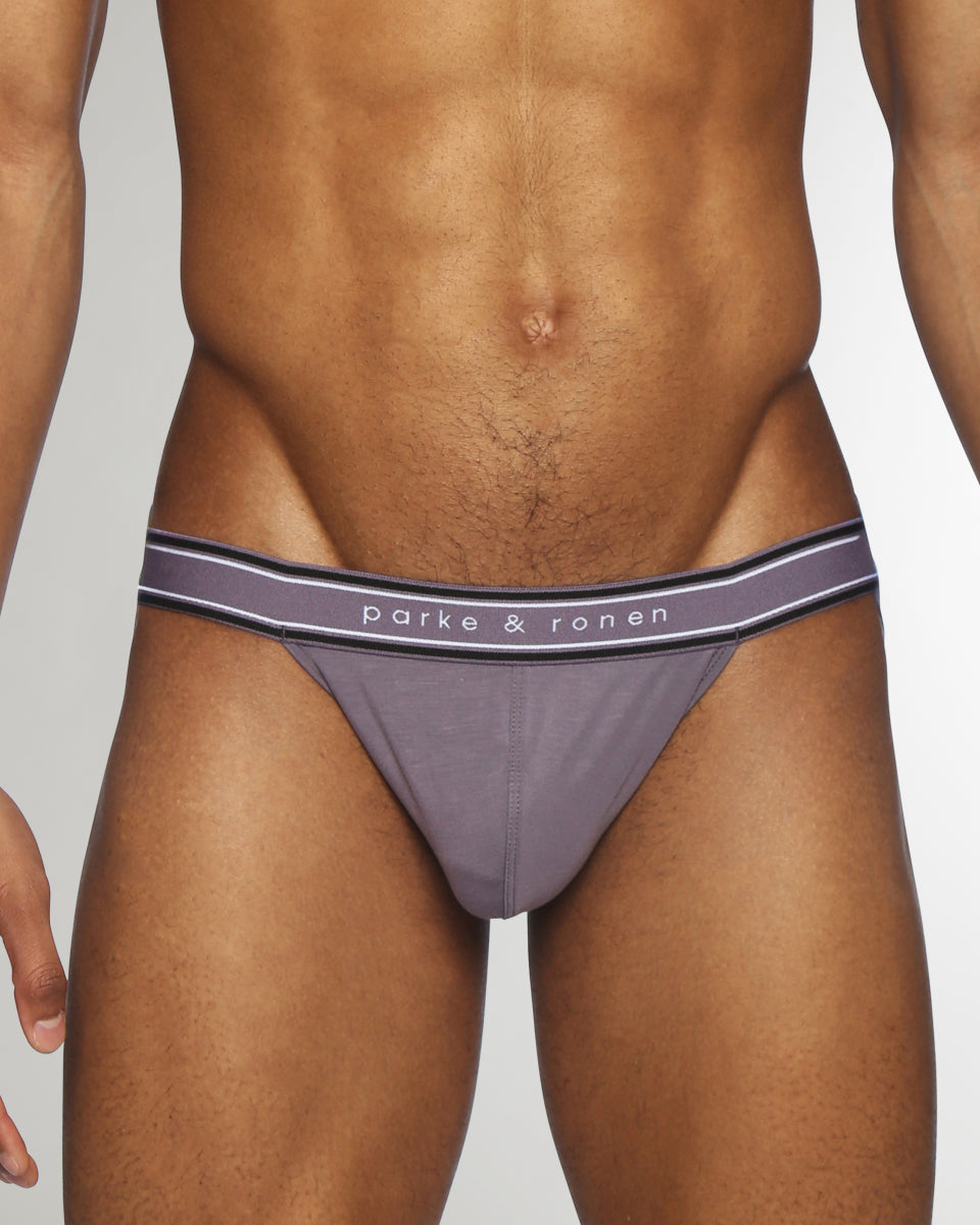 Parke & Ronen Retro Solid Jockstrap Retro-amethyst