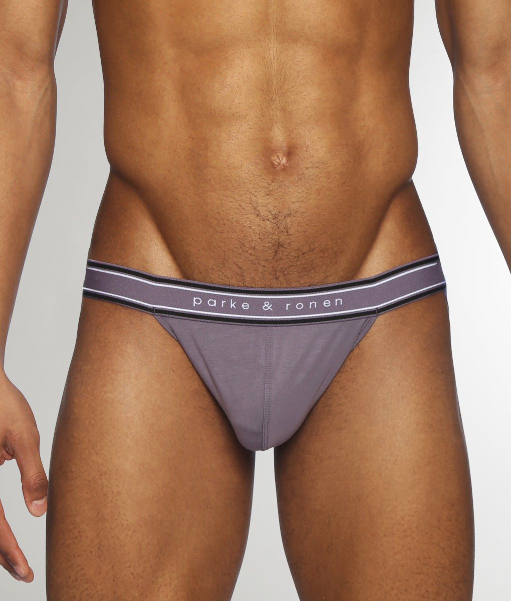 Parke & Ronen Retro Solid Jockstrap Retro-amethyst