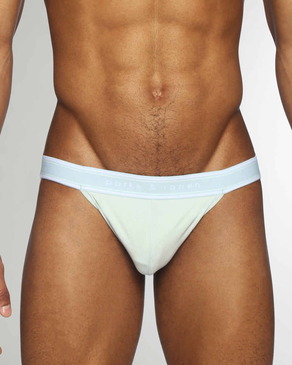 Parke & Ronen Retro Solid Jockstrap Retro-opal