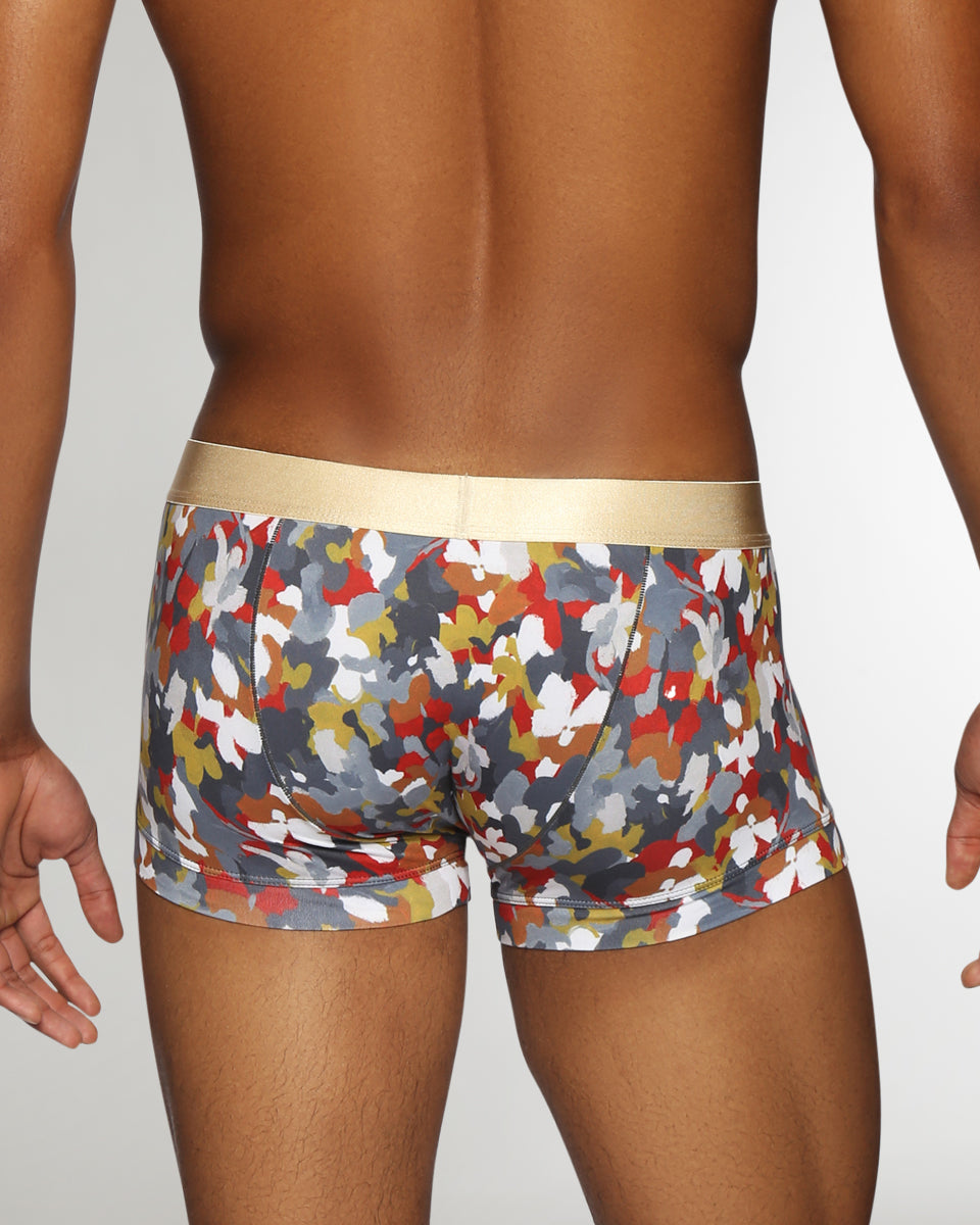 Parke & Ronen Printed Low-Rise Trunk Woodland-autumn