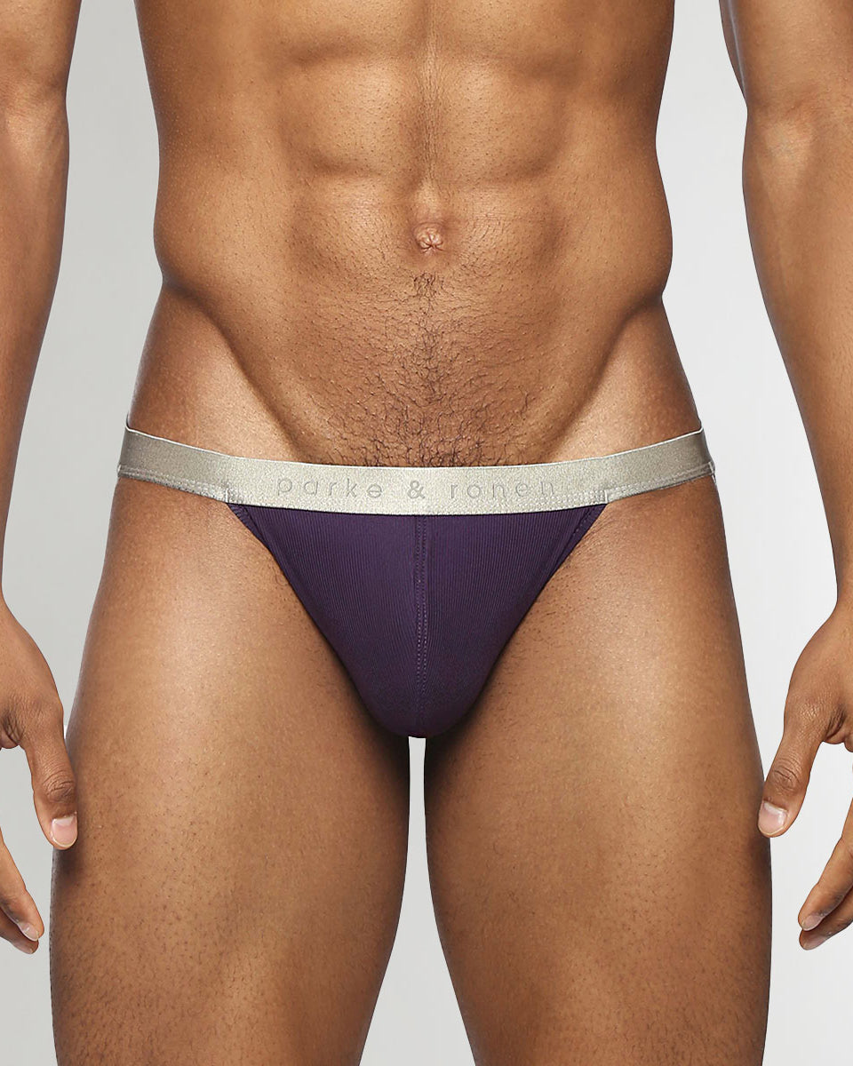 Parke & Ronen Boudoir Nylon Jockstrap Plum
