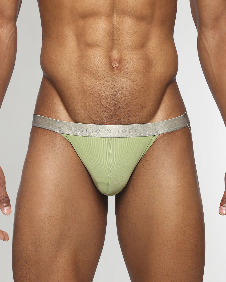 Parke & Ronen Boudoir Nylon Jockstrap Sage
