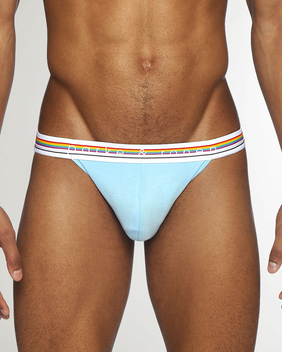 Parke & Ronen Pride Solid Jockstrap Blue-dreams