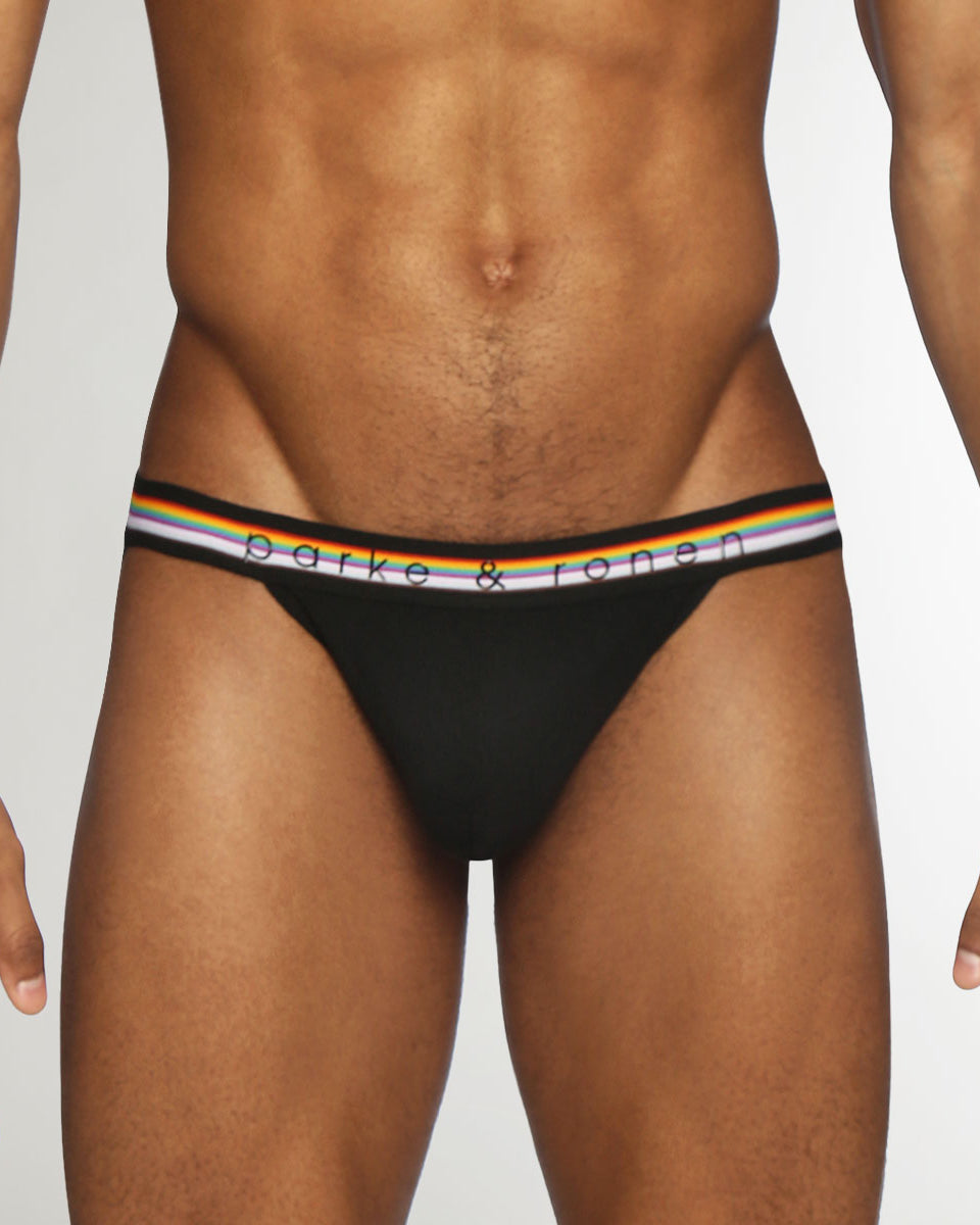 Parke & Ronen Pride Solid Jockstrap Eclipse-black