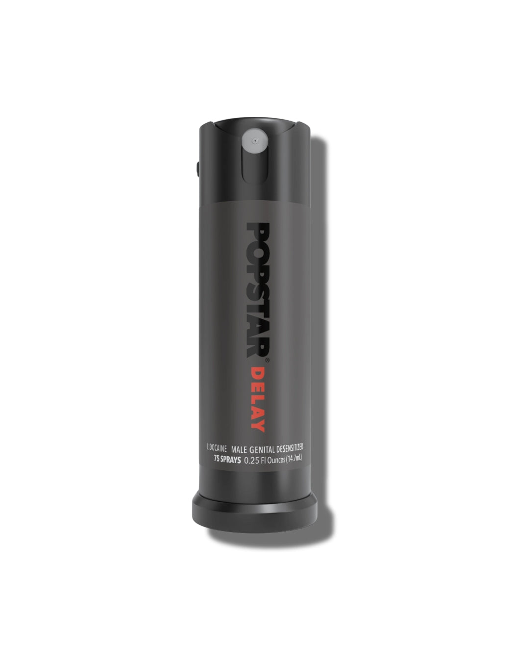 Popstar Delay Spray — doctor-recommended Lidocaine premature ejaculation spray, front view