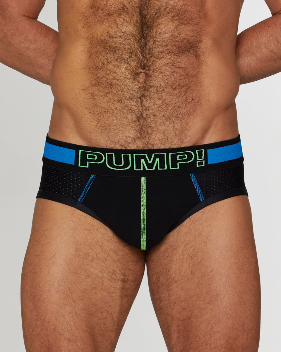 PUMP! Sonic Brief PUMP! Sonic Brief Black