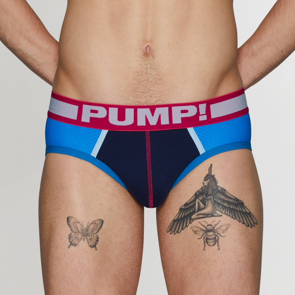 PUMP! Sugar Rush Brief PUMP! Sugar Rush Brief Blue