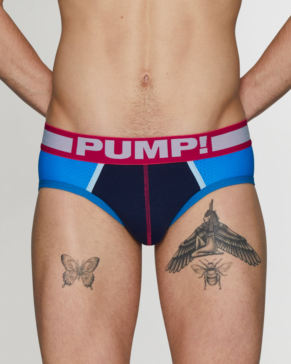 PUMP! Sugar Rush Brief PUMP! Sugar Rush Brief Blue