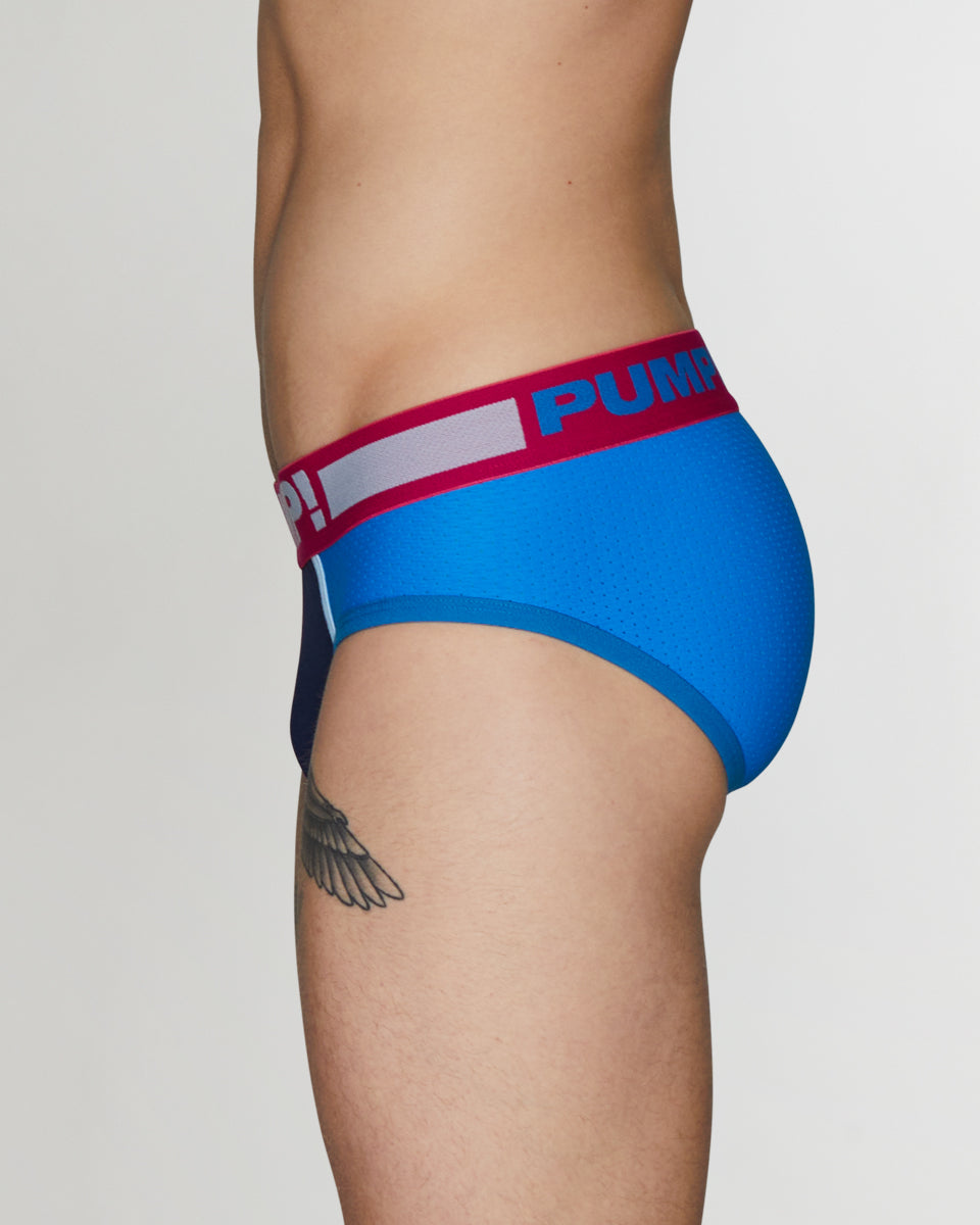 PUMP! Sugar Rush Brief PUMP! Sugar Rush Brief Blue