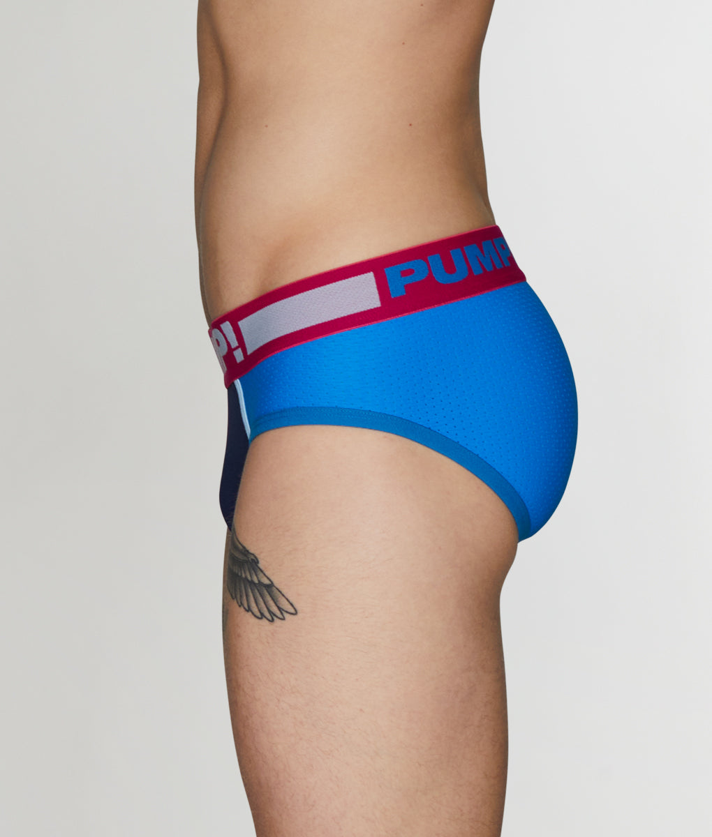 PUMP! Sugar Rush Brief PUMP! Sugar Rush Brief Blue