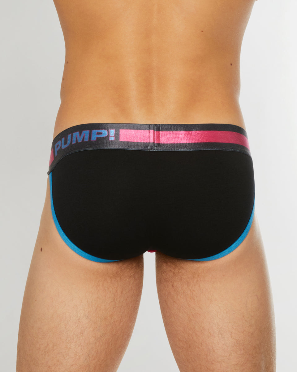 PUMP! Play Brief PUMP! Play Brief Fuschia-black