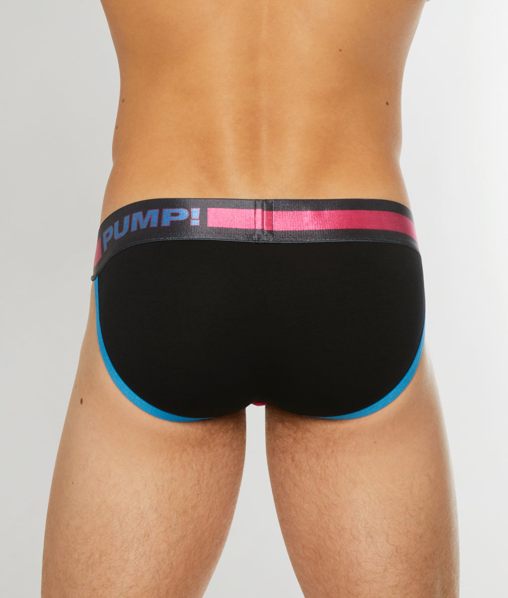 PUMP! Play Brief PUMP! Play Brief Fuschia-black