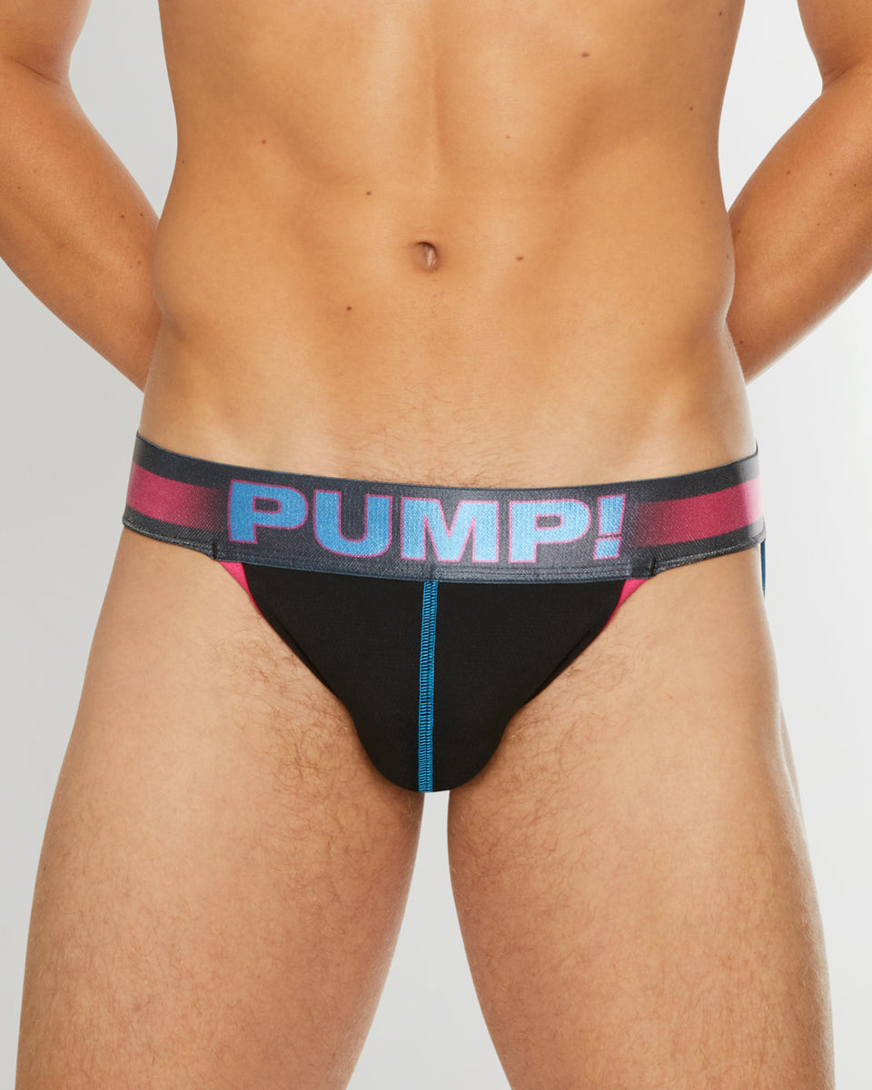 PUMP! Play Brief PUMP! Play Brief Fuschia-black