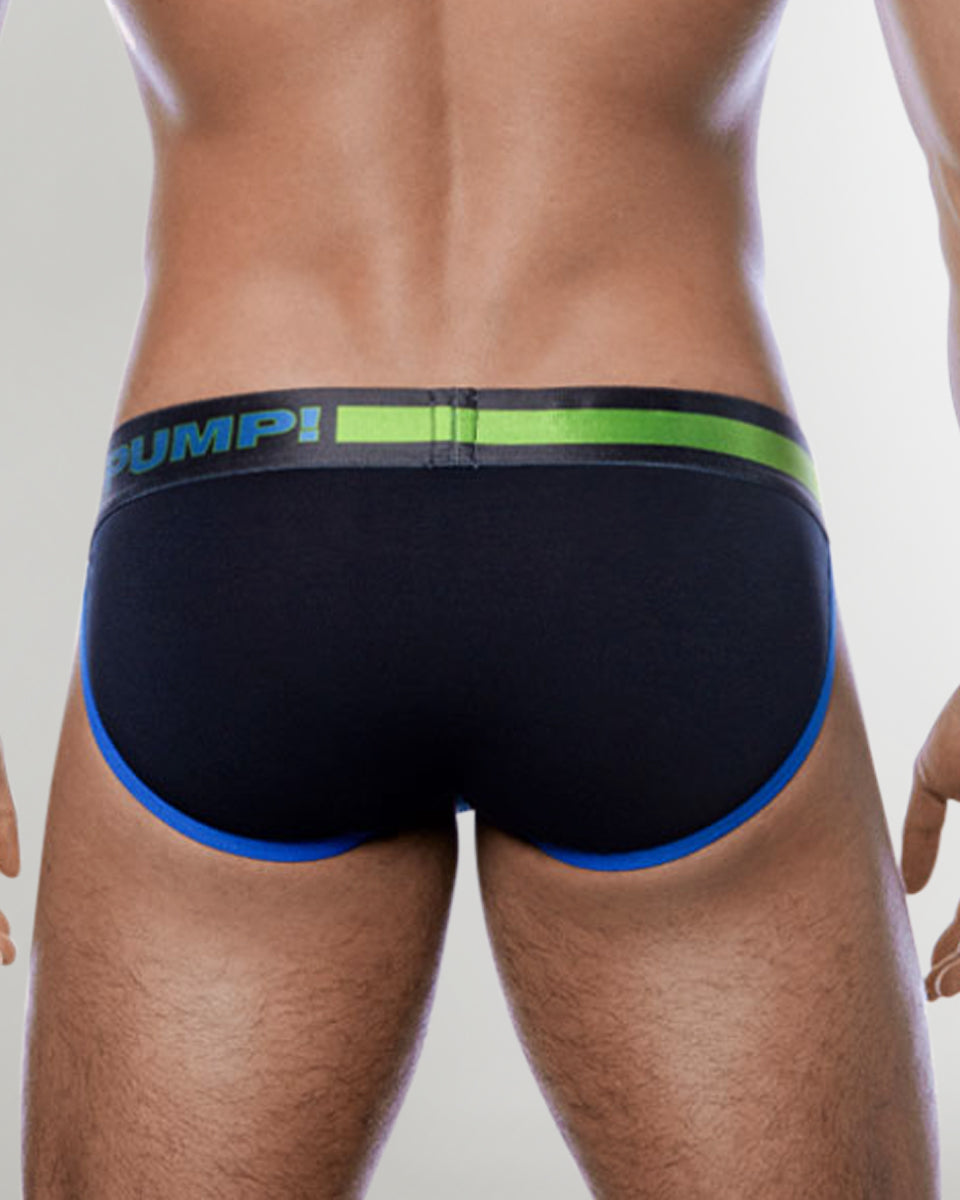 PUMP! Play Brief PUMP! Play Brief Green-black