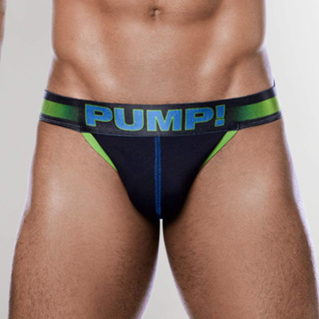 PUMP! Play Brief PUMP! Play Brief Green-black