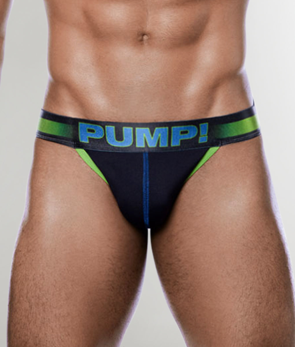 PUMP! Play Brief PUMP! Play Brief Green-black