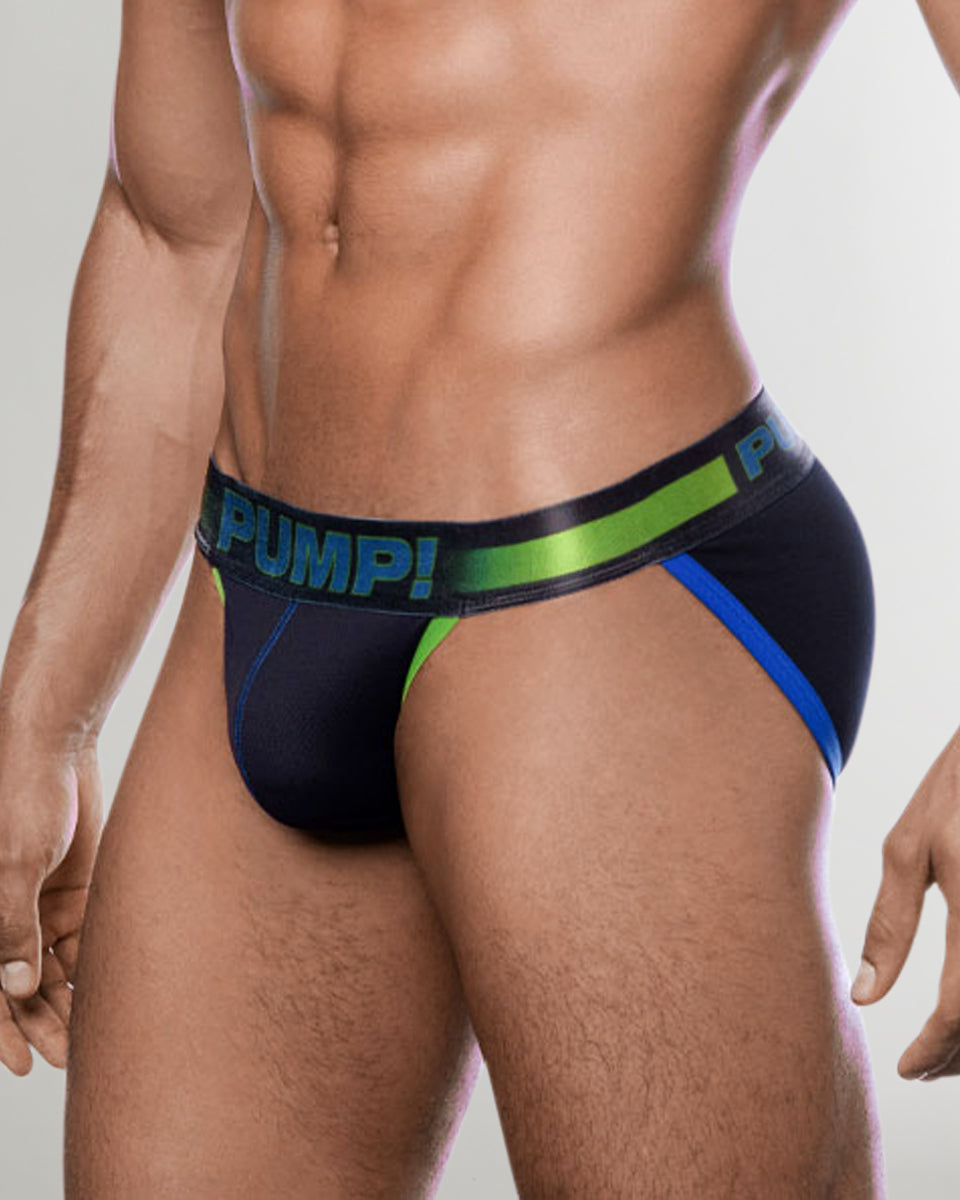PUMP! Play Brief PUMP! Play Brief Green-black