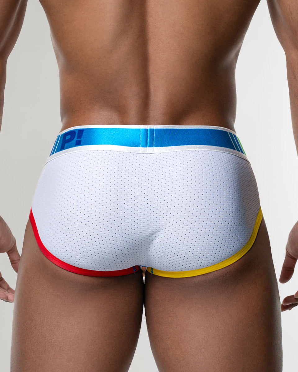 Pump Spectrum Brief White