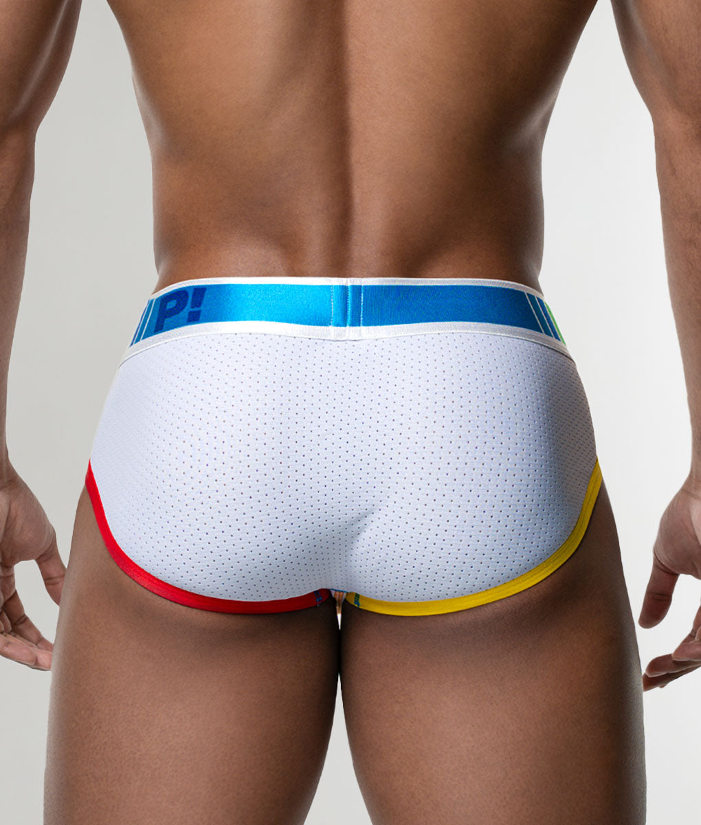 Pump Spectrum Brief White
