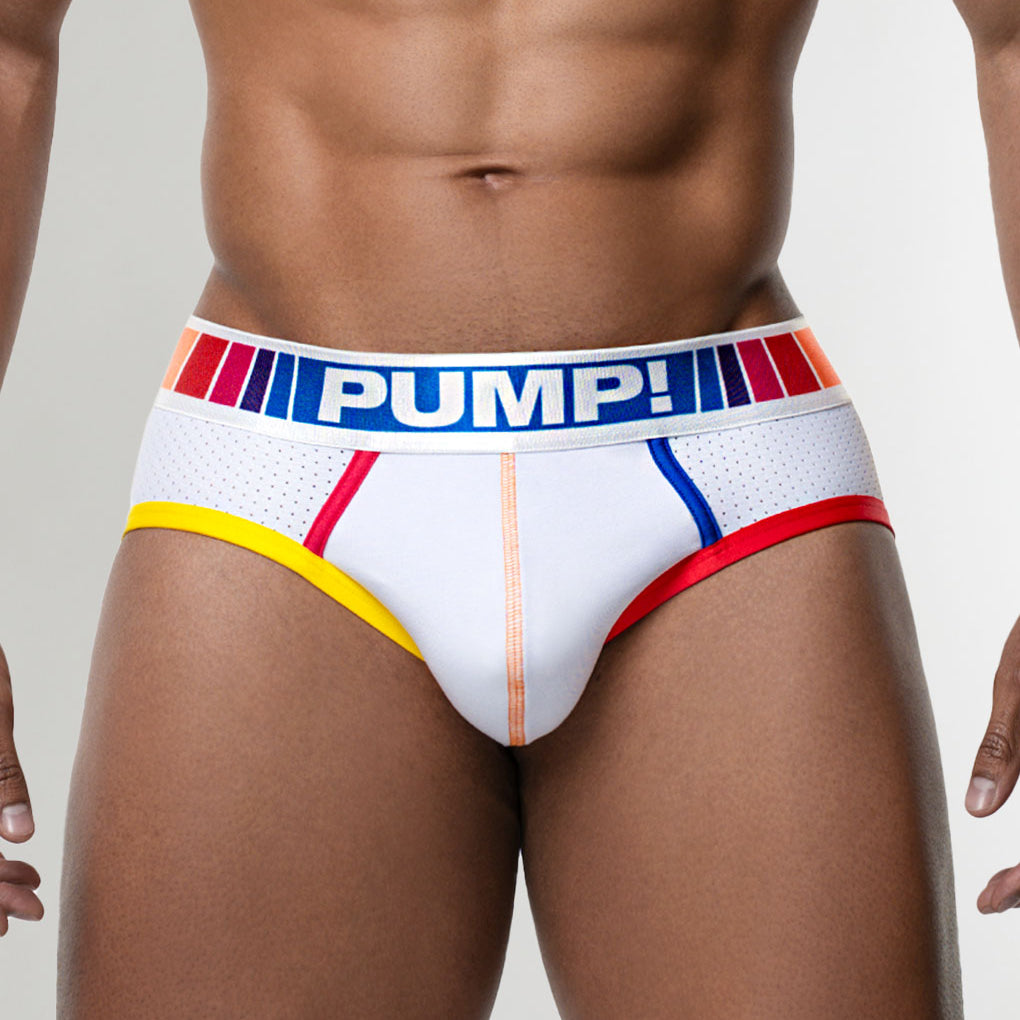 Pump Spectrum Brief White