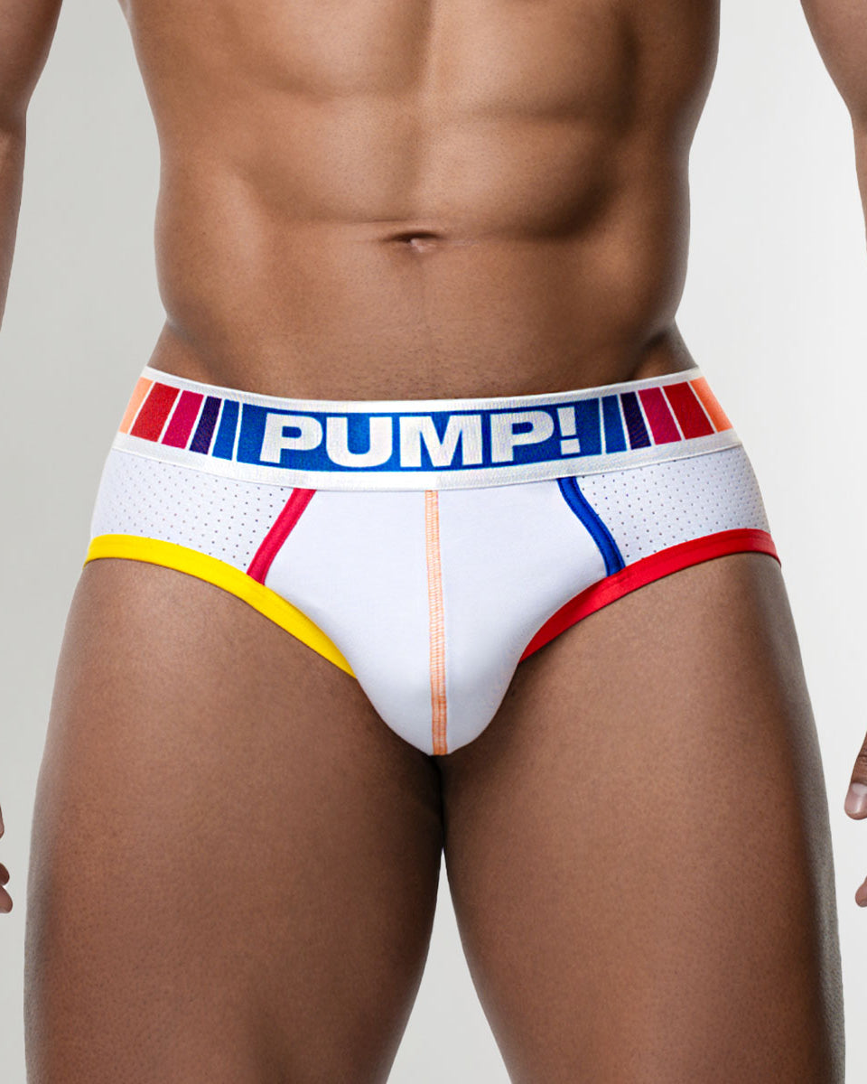 Pump Spectrum Brief White