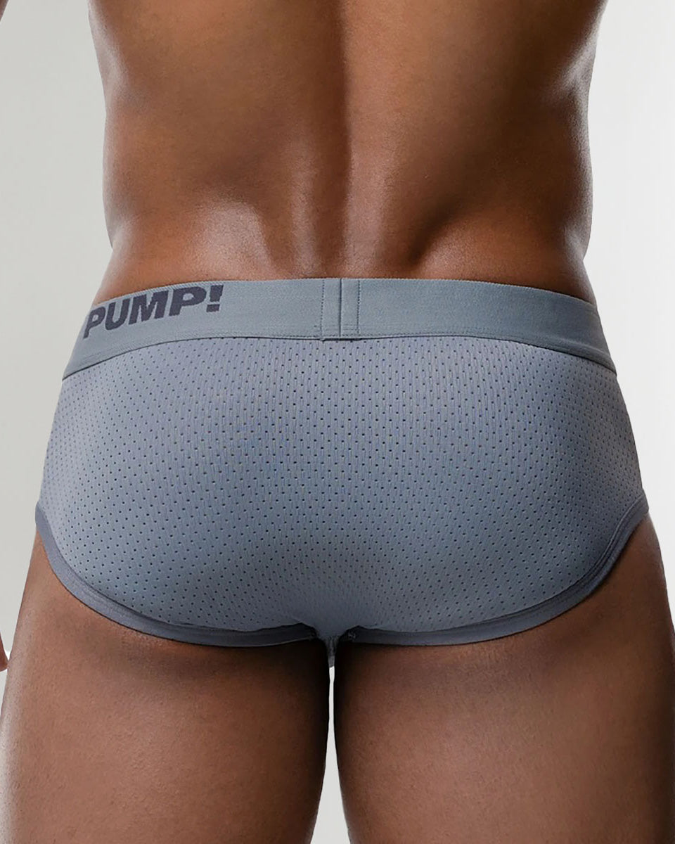 Pump Gray Classic Brief Gray