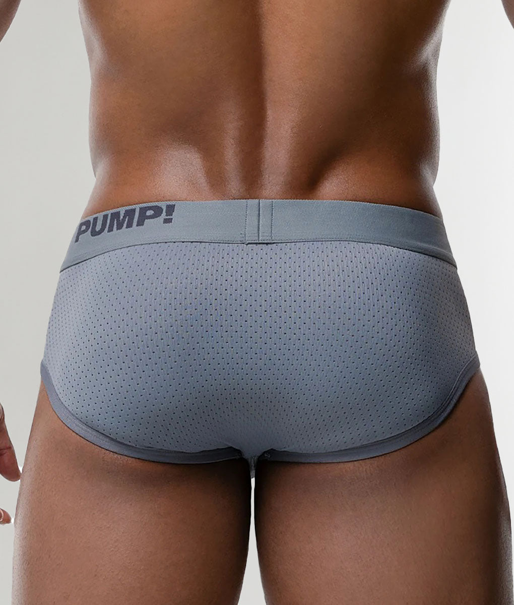 Pump Gray Classic Brief Gray