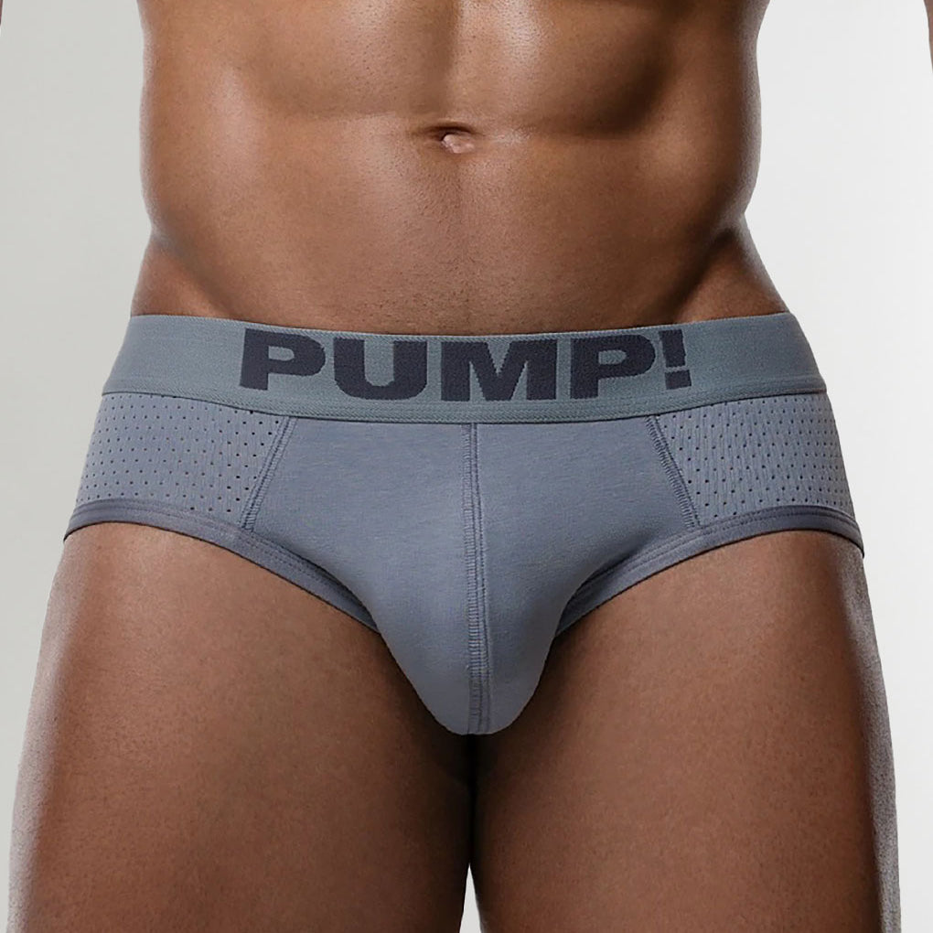 Pump Gray Classic Brief Gray
