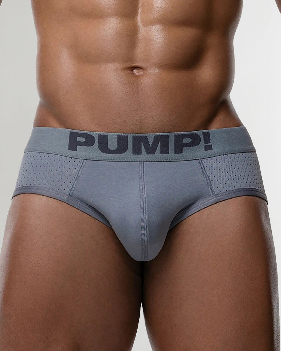 Pump Gray Classic Brief Gray