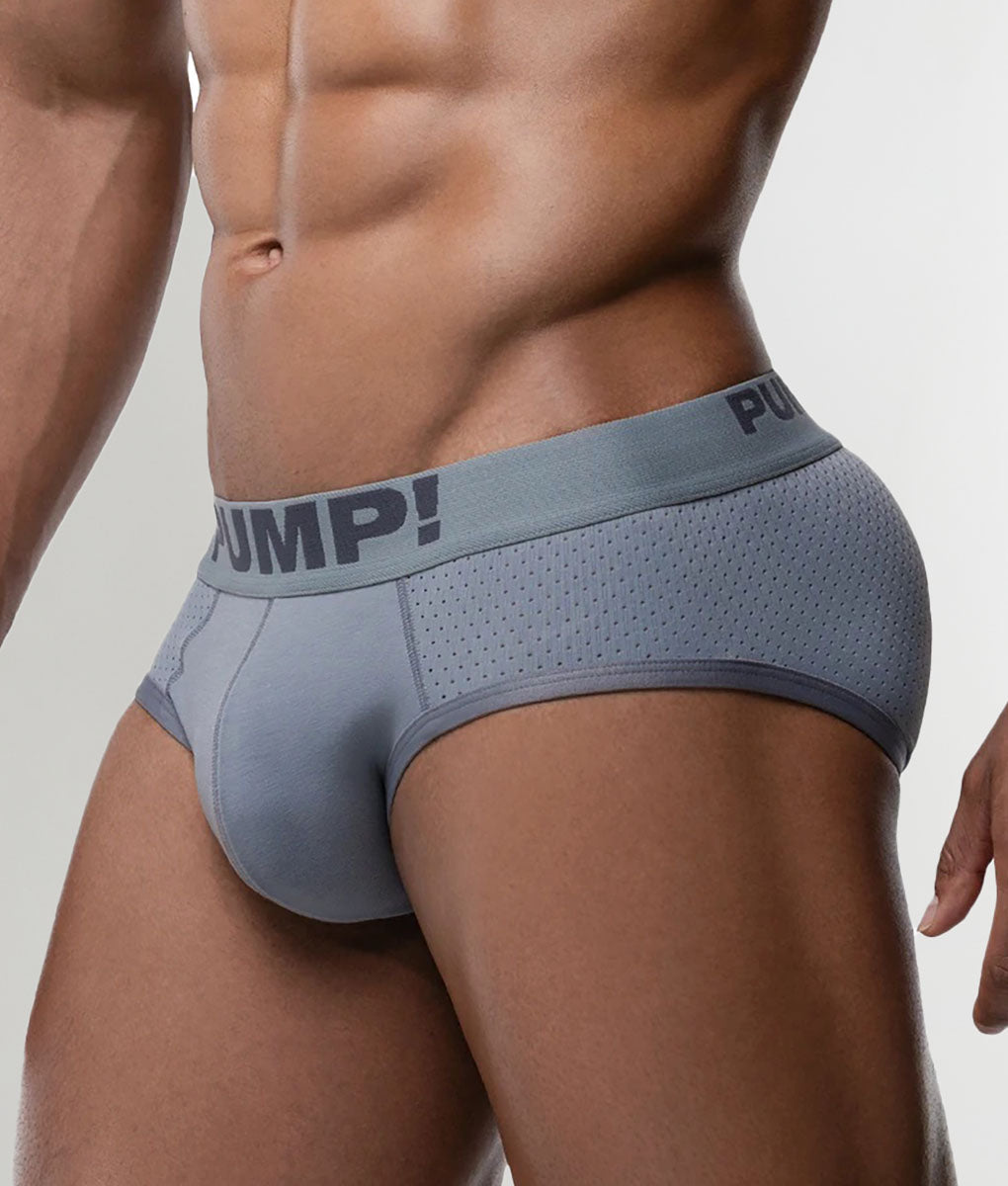 Pump Gray Classic Brief Gray