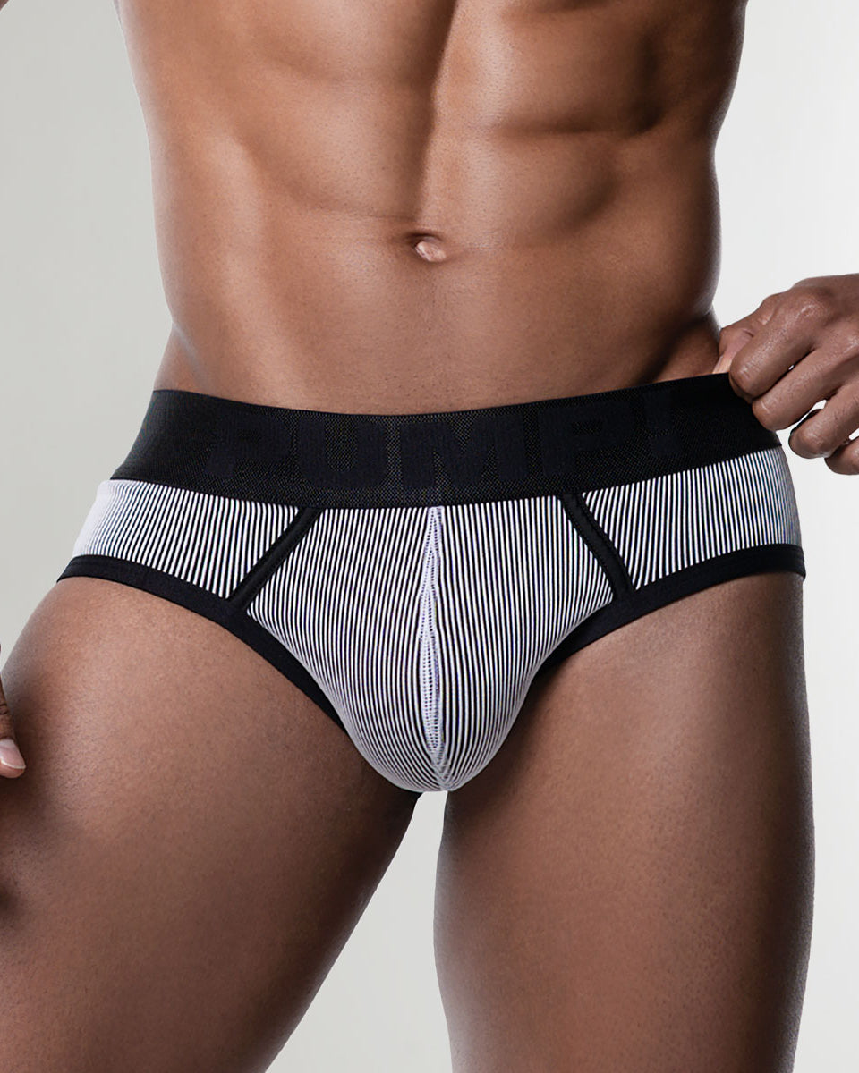 PUMP! Bleach Brief White