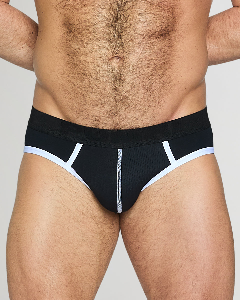 PUMP! Lithium Brief Black