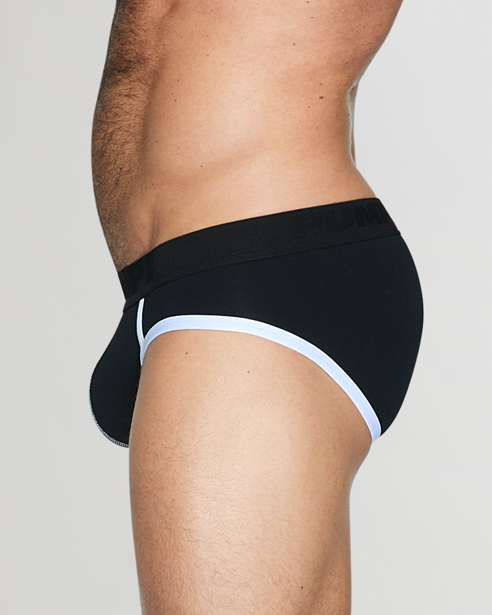 PUMP! Lithium Brief Black