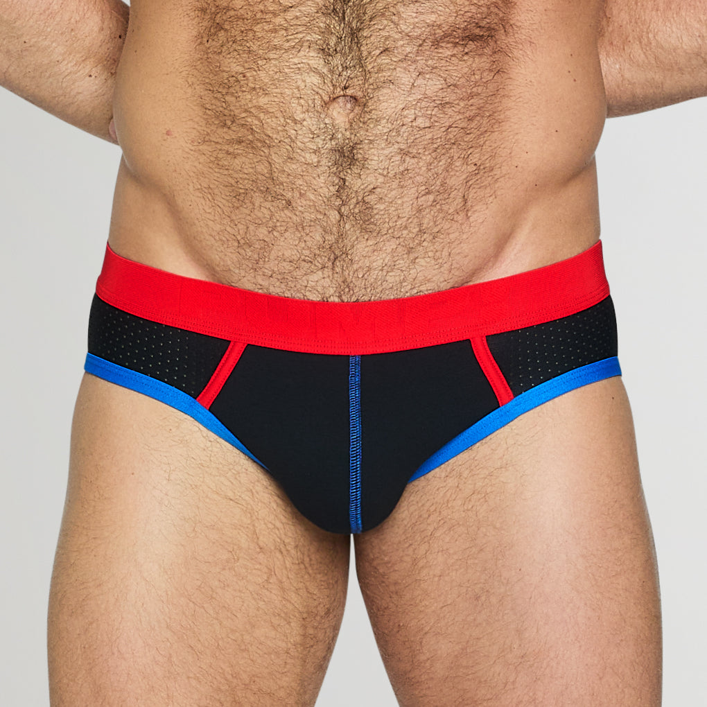 PUMP! Curium Brief Black-red-blue
