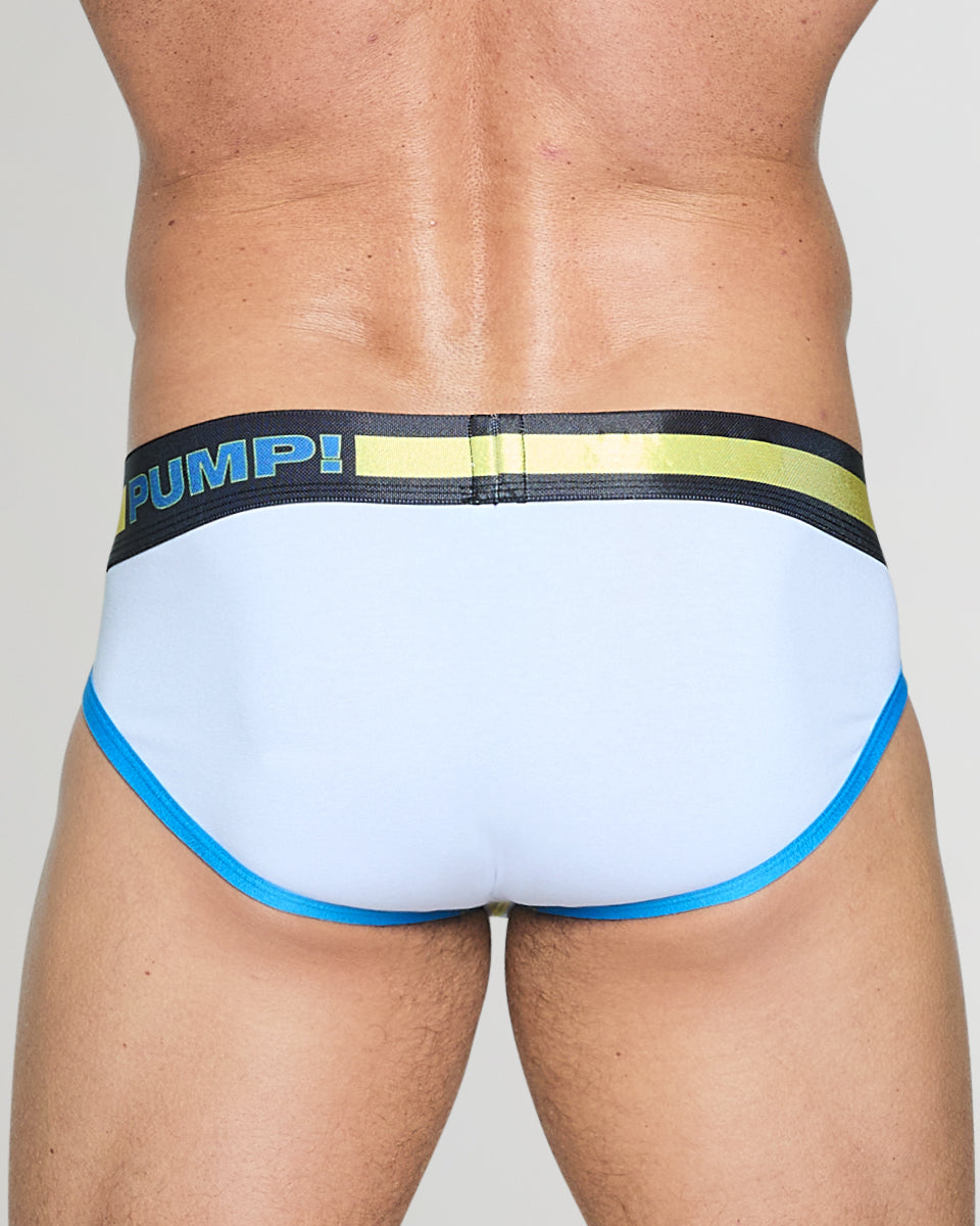PUMP! Helium Brief White