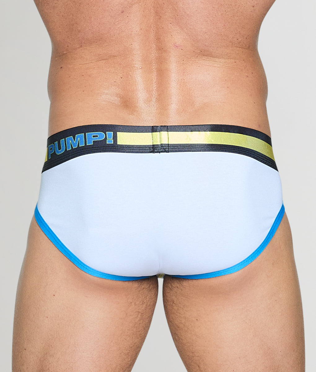 PUMP! Helium Brief White