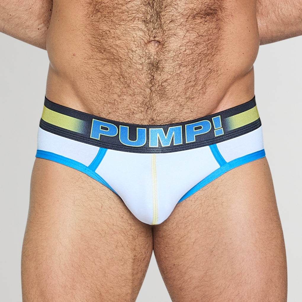 PUMP! Helium Brief White