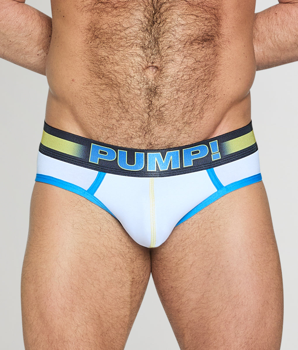 PUMP! Helium Brief White