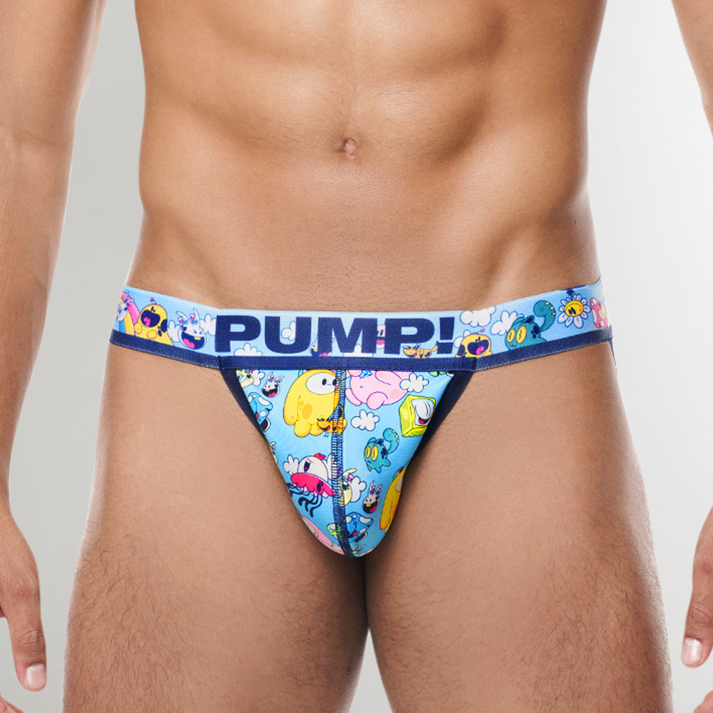 PUMP! Funtopia Jockstrap Blue