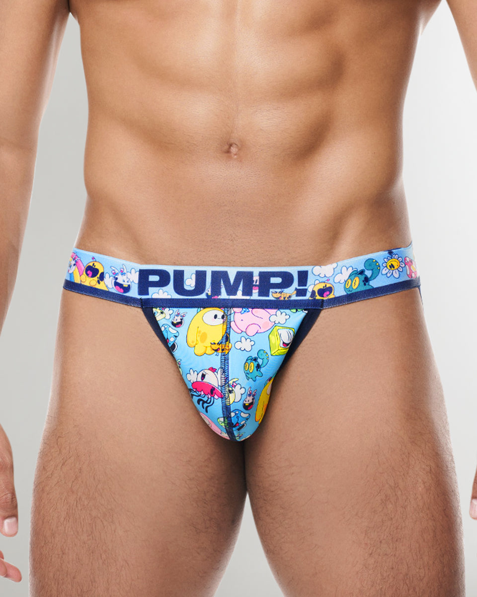 PUMP! Funtopia Jockstrap Blue