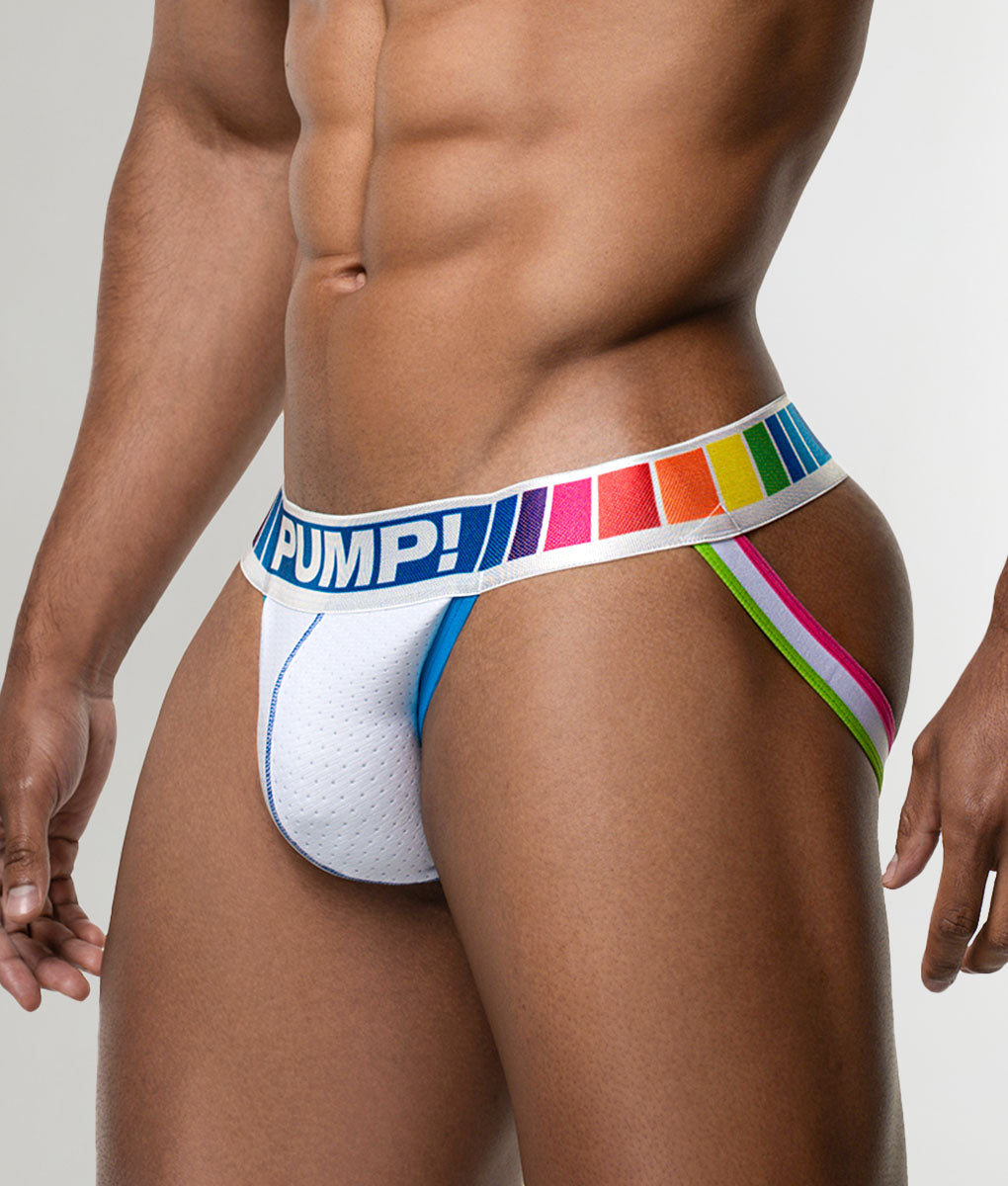 Pump Spectrum Jockstrap White